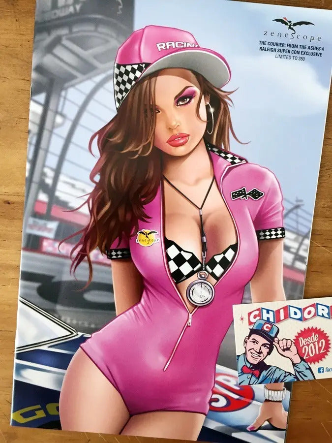 Comic - The Courier From The Ashes 4 Keith Garvey Sexy