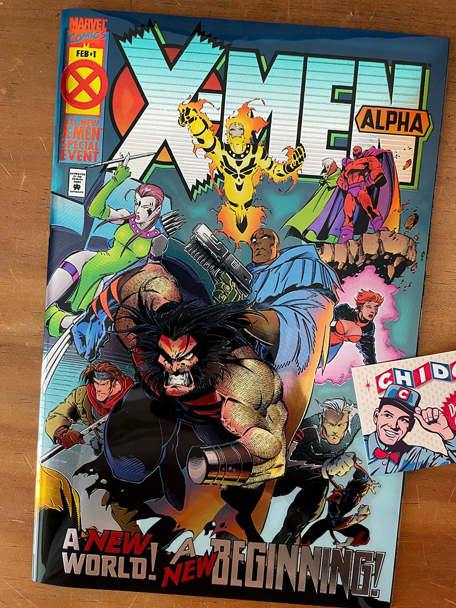 Comic Set - X-men Alpha Omega Prime Madureira Romita