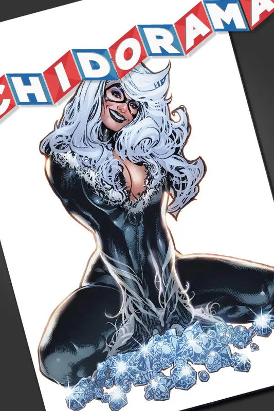 Comic - Amazing Spider-man #19 Lobos Black Cat Sexy