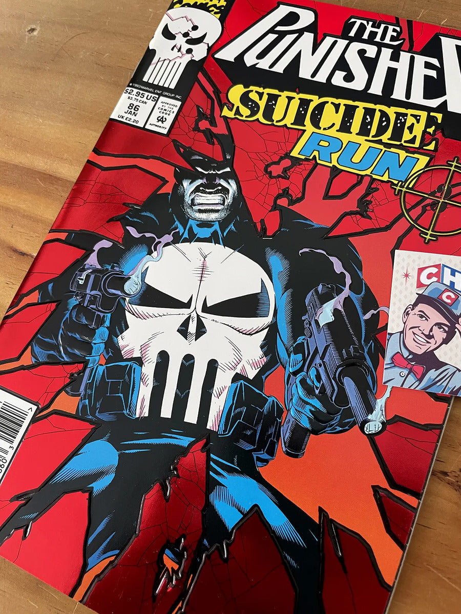 Comic - Punisher #86 Foil Cover