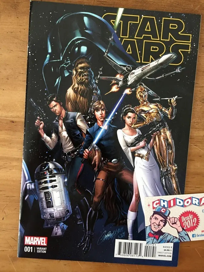 Comic - Star Wars #1 Scott Campbell