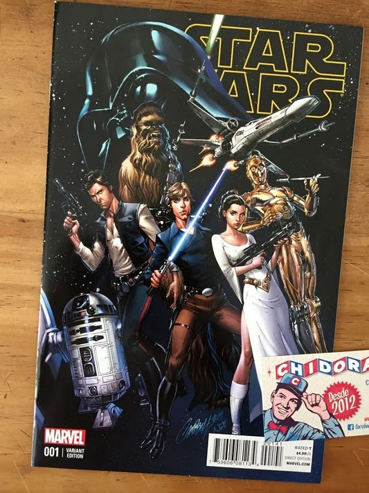 Comic - Star Wars #1 Scott Campbell