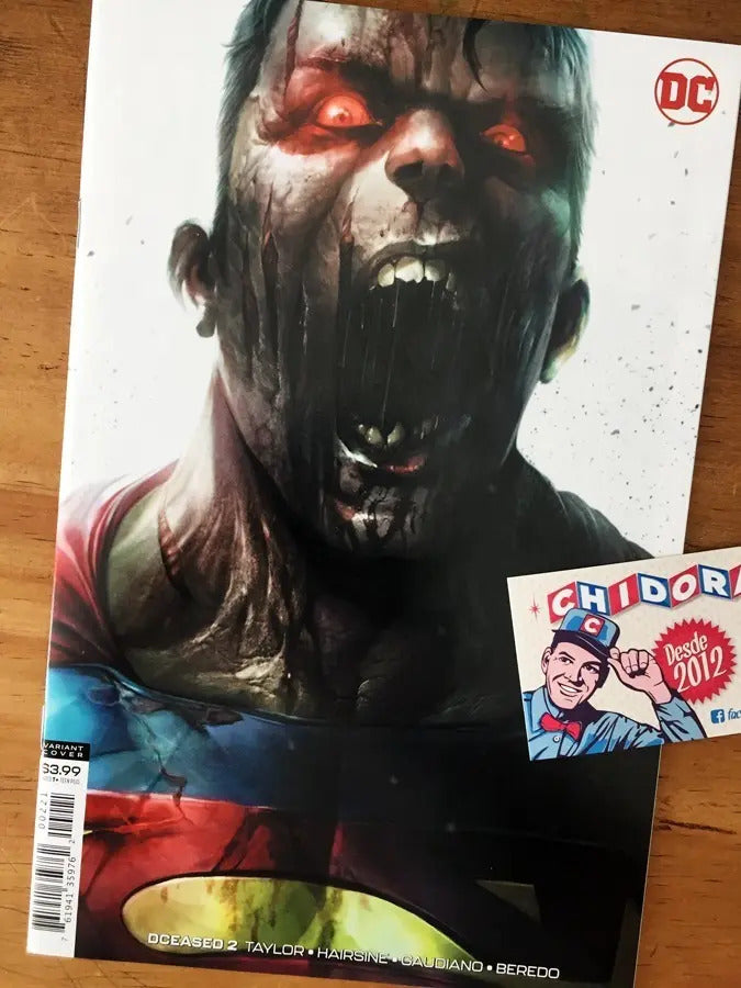 Comic Set - Dceased #1, #2, #3, #4, #5 Y #6 Completo Mattina
