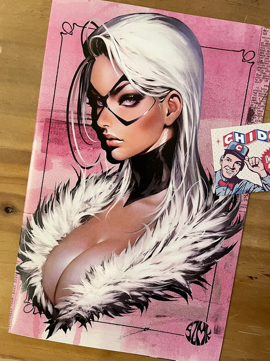 Comic - Sozomaika Artbook Black Cat Catwoman Bayonetta