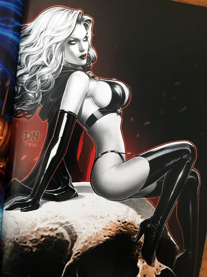Comic K - Lady Death Revelations Incentive Firma Pulido Coa