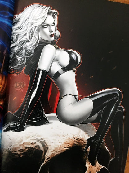 Comic K - Lady Death Revelations Incentive Firma Pulido Coa