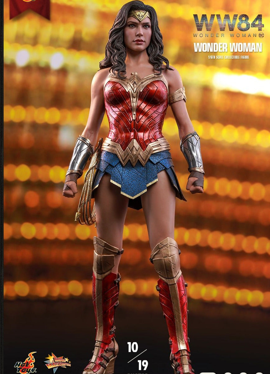 Figura - Wonder Woman Gal Gadot 1984 Movie Hot Toys Sexy