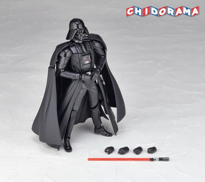 Darth Vader Revoltech Kaiyodo Figure Complex Nueva
