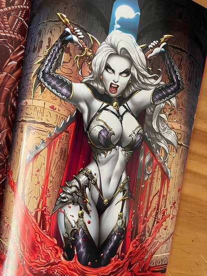 Comic - Lady Death Enchantments #1 Sovereignty Debalfo Sexy