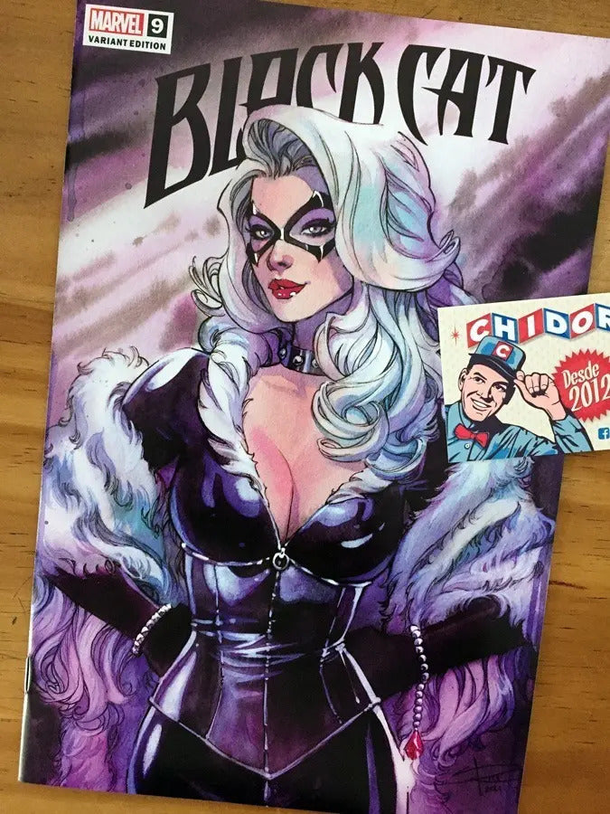 Comic - Black Cat #9 Sabine Rich Variant Spider-man
