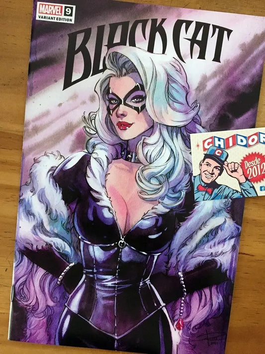 Comic - Black Cat #9 Sabine Rich Variant Spider-man