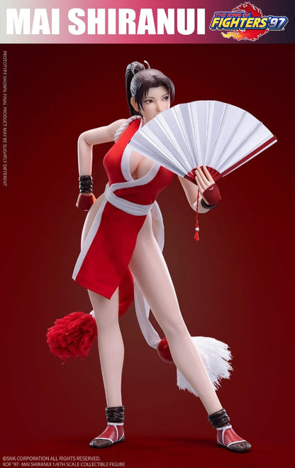 Figura - Mai Shiranui Tunshi Studio King Of Fighters Kof 1/6