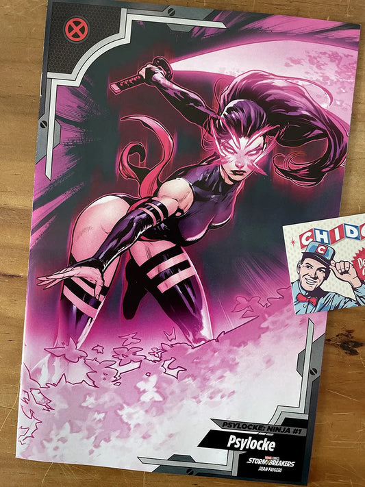 Comic - Psylocke Ninja #1 Juan Frigeri Variant Sexy