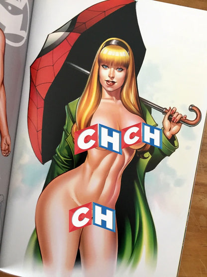 Sketchbook - Playsuper Varese Sexy Firmado Mary Jane