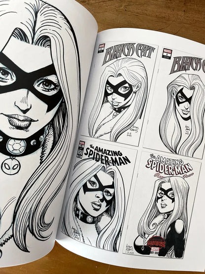 Sketchbook - Arthur Adams 2025 Sketchbook Dc Marvel