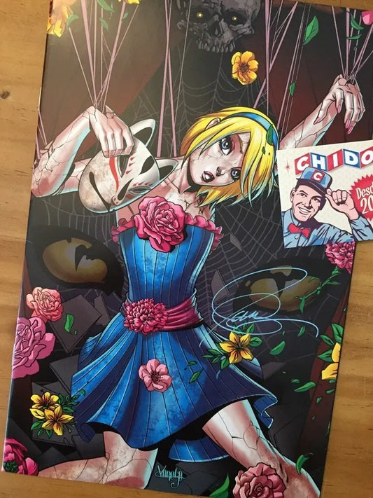 Comic - Porcelain #1 José Varese Variant