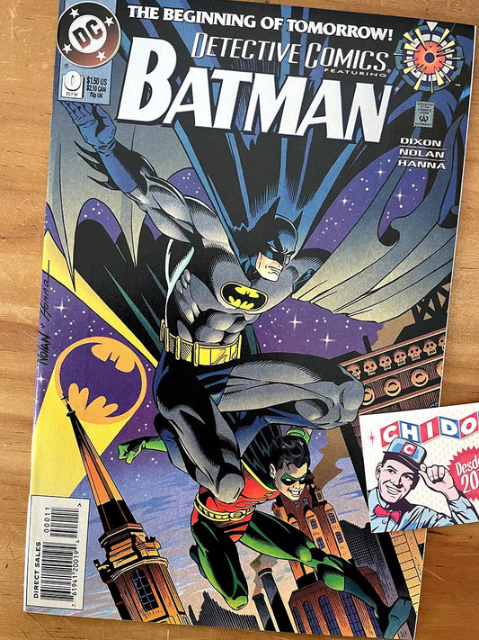 Comic - Detective Comics #0 Batman Robin