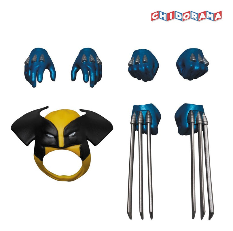 Figura - Wolverine Comic Ver X-men Mafex 096 Medicom Toy