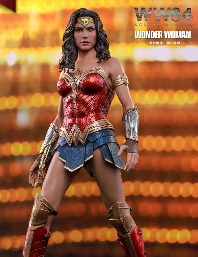 Figura - Wonder Woman Gal Gadot 1984 Movie Hot Toys Sexy