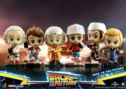 Figura - Cosbaby Marty Mcfly Back To The Future