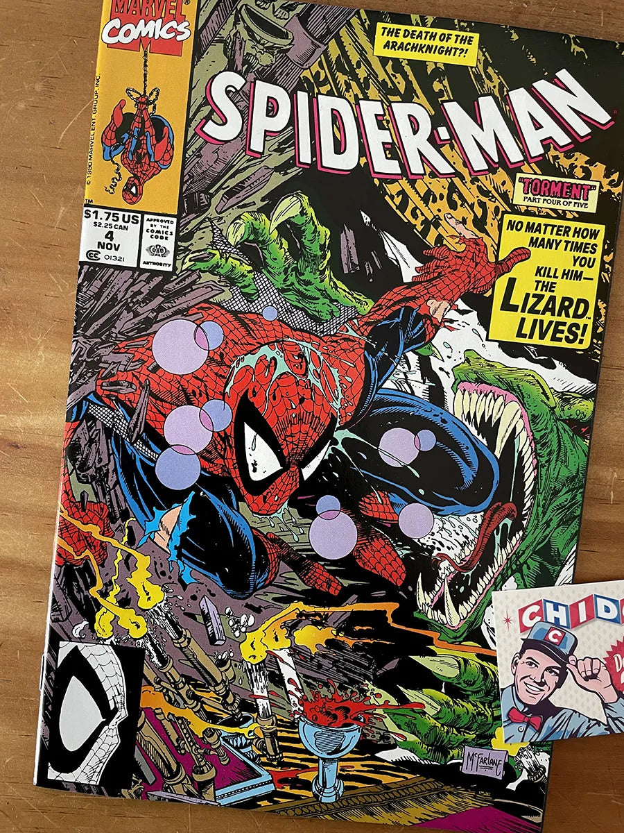 Comic Set - Spider-man #1-5 Torment Todd Mcfarlane Completo
