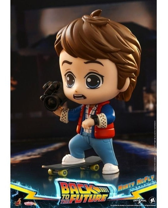 Figura - Cosbaby Marty Mcfly Back To The Future