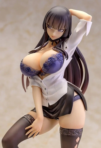 Figura - Ayame Original Illustration Alphamax Sky Tube Nueva