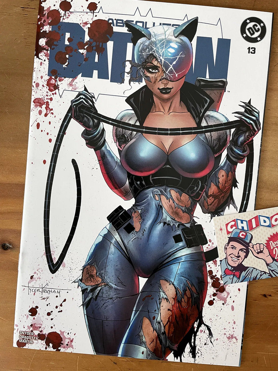 Comic - Absolute Batman #13 Catwoman Tyler Kirkham