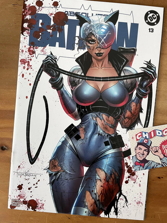 Comic - Absolute Batman #13 Catwoman Tyler Kirkham