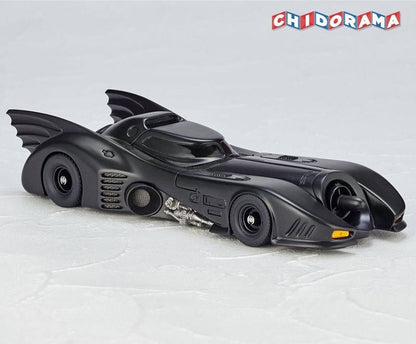 Batmobile 1989 Batman Batimóvil Revoltech