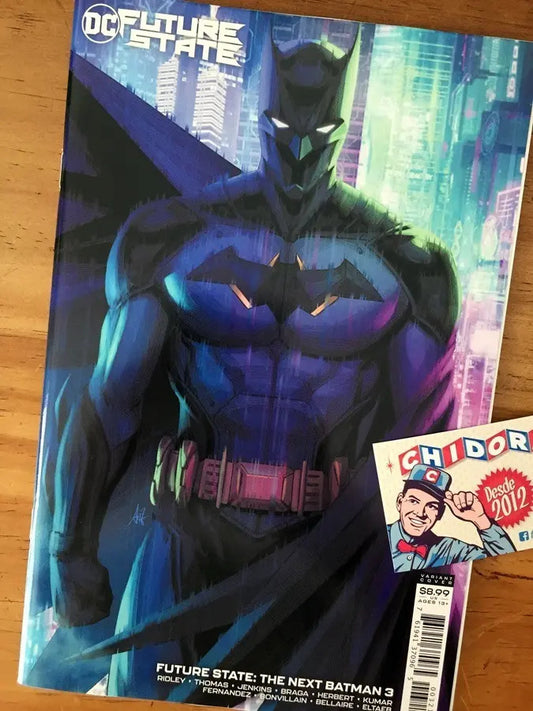 Comic - Dc Future State The Next Batman Artgerm Stanley Lau
