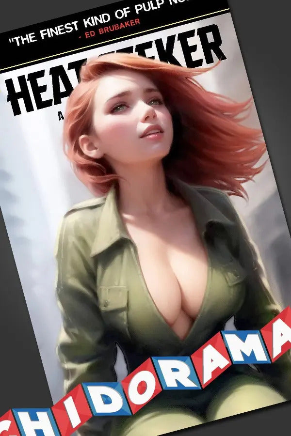 Comic - Heat Seeker Gun Honey #1 Will Jack Sexy A