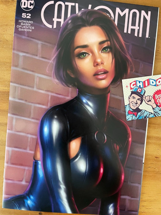 Comic - Catwoman #52 Zoom Variant Will Jack Sexy