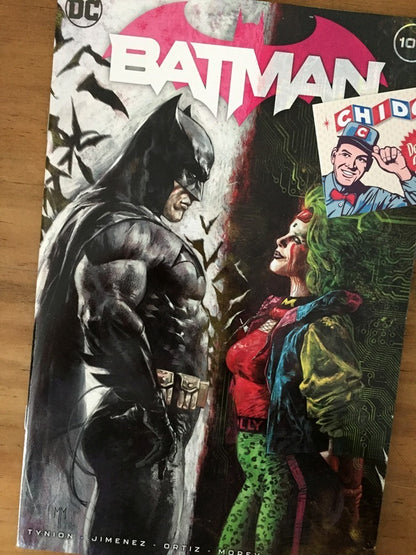 Comic - Batman #108 Mastrazzo Variant