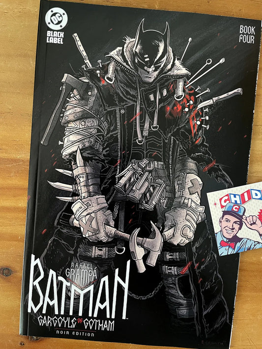 Comic - Batman Gargoyle Of Gotham Book Four Noir Edition
