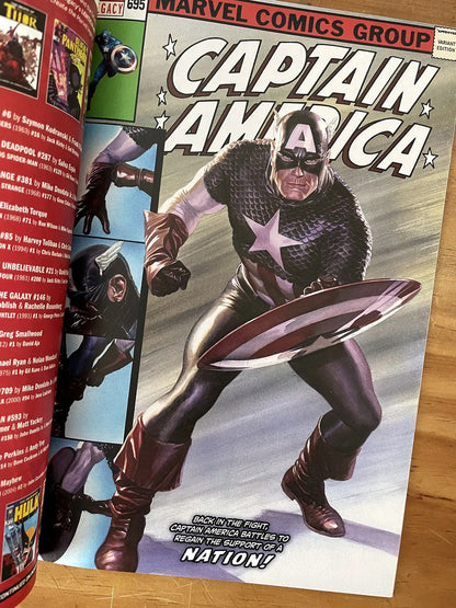 Comic - Captain America #695 3d Iron Man #126 Alex Ross