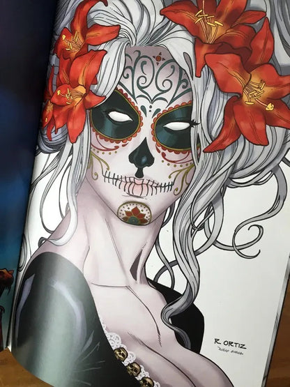 Comic - Lady Death Hot Shots #1 Firecracker Limited Ed Firma