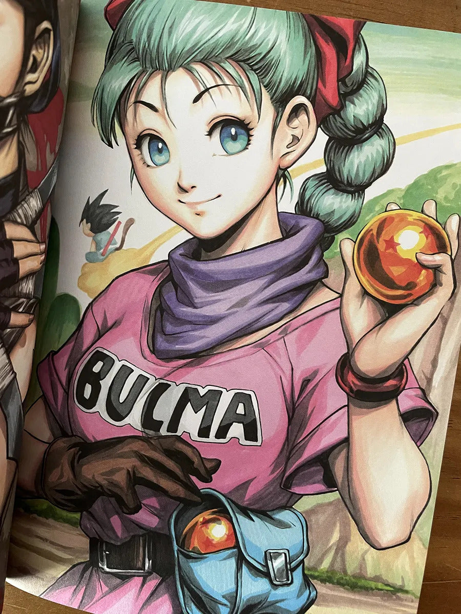 Sketchbook - Artgerm Ink & Brush Arttrober 2025 Firmado