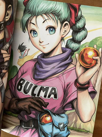 Sketchbook - Artgerm Ink & Brush Arttrober 2025 Firmado