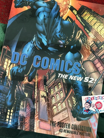 Libro - Dc Comics The New 52 - The Poster Collection