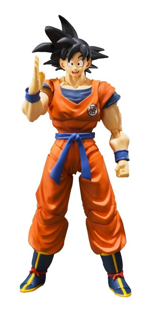 Son Goku Dragon Ball Z Sh Figuarts Bandai Original