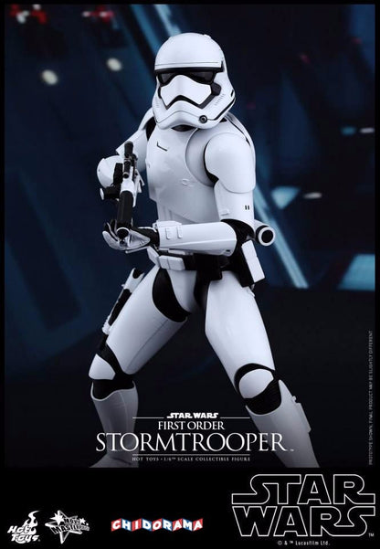 First Order Stormtrooper Star Wars Hot Toys 1/6 Nvo