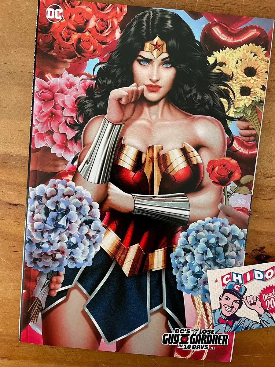 Comic - How To Lose A Guy Gardner Ariel Diaz Wonder Woman