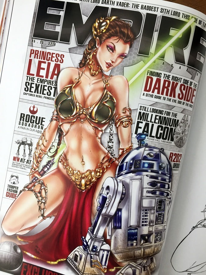 Libro - Sketchbook Volume 2 Jamie Tyndall Pasta Dura Firmado