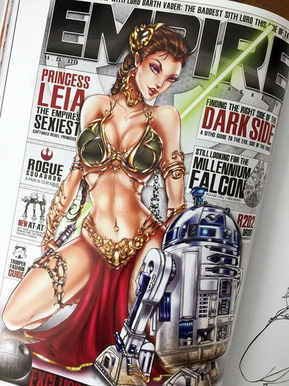 Libro - Sketchbook Volume 2 Jamie Tyndall Pasta Dura Firmado