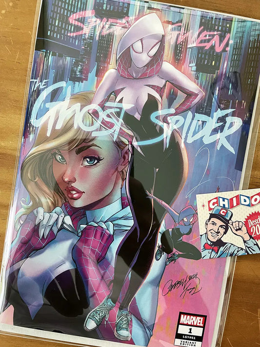 Comic - Spider-gwen Ghost Spider #1 Scott Campbell Trade