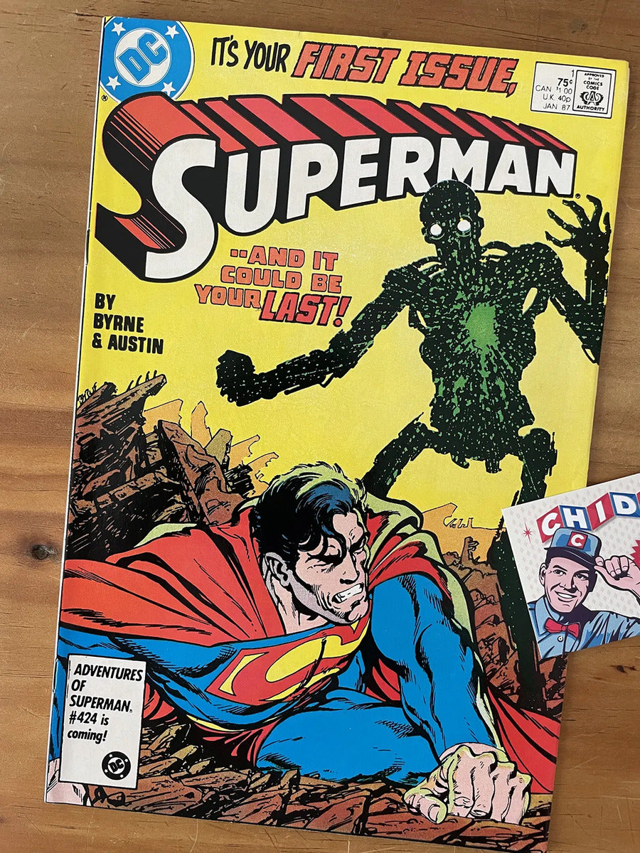 Comic - Superman #1 1986