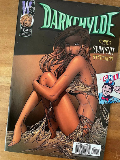 Comic - Darkchylde Summer Swimsuit Special Sexy