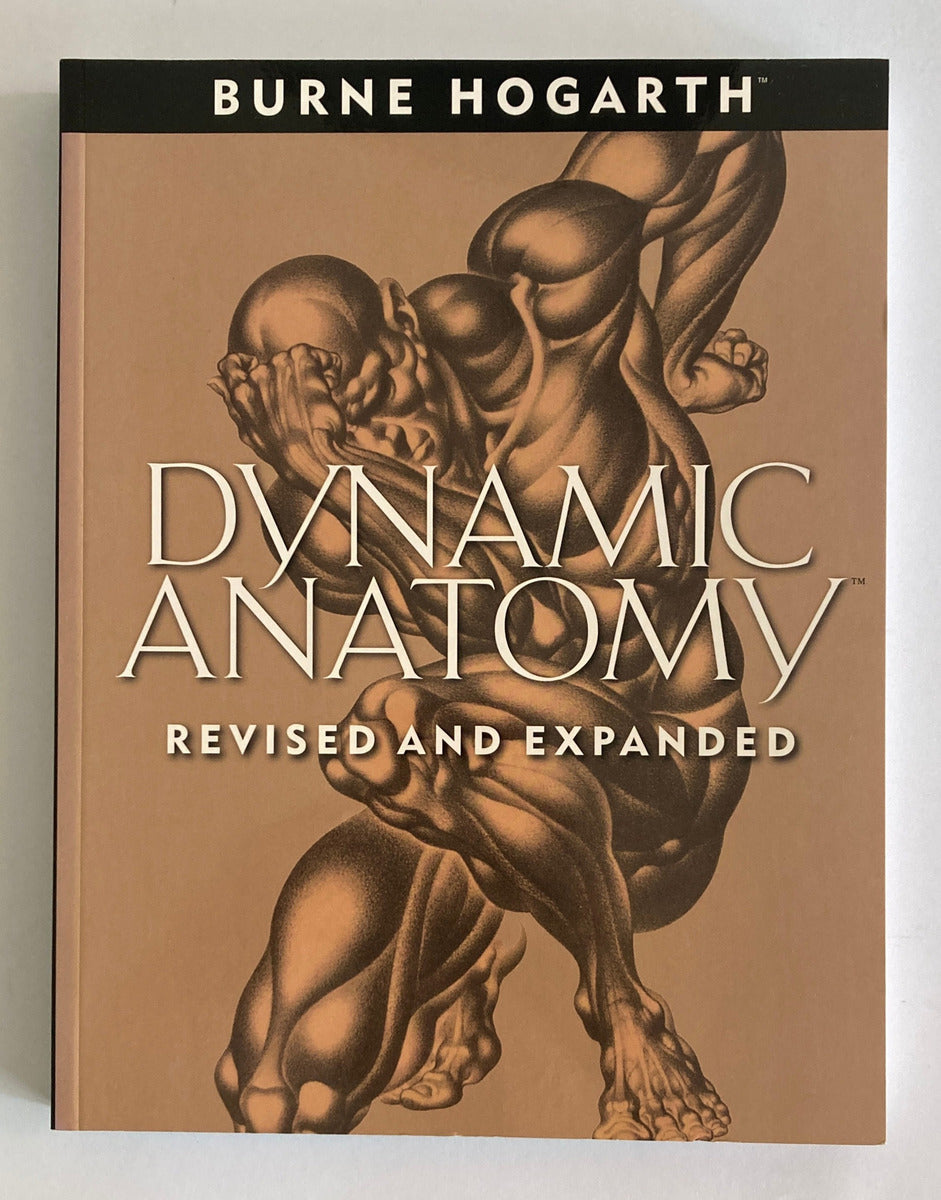 Libro - Dynamic Anatomy Dibujo Anatómico Burne Hogarth