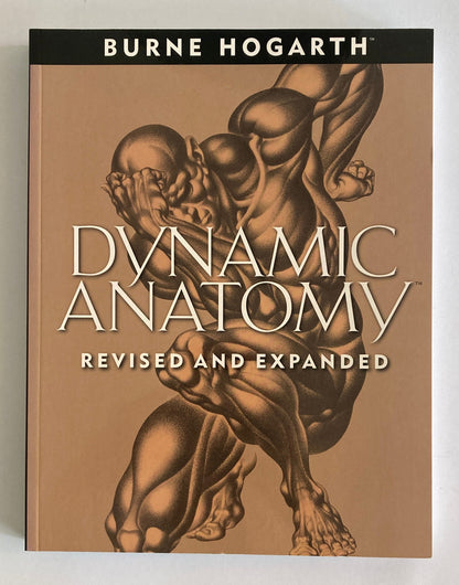 Libro - Dynamic Anatomy Dibujo Anatómico Burne Hogarth